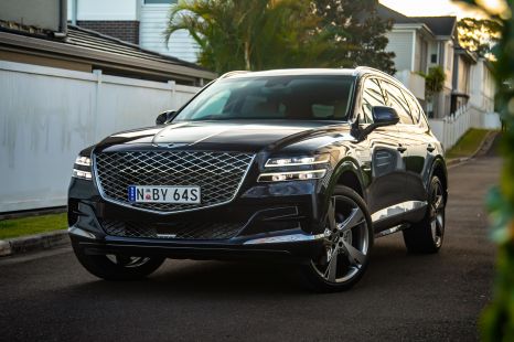 2022 Genesis GV80 review