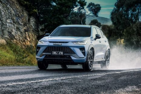 Haval H6 GT Hybrid not for Australia