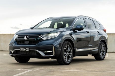 2022 Honda CR-V VTi L7 review