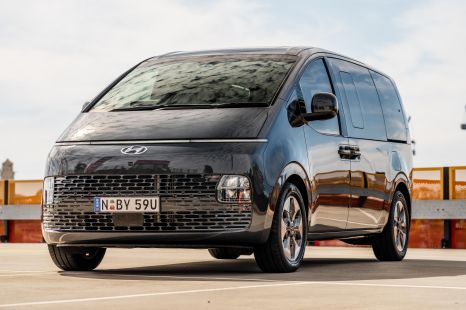 2024 Hyundai Staria hybrid is on the horizon
