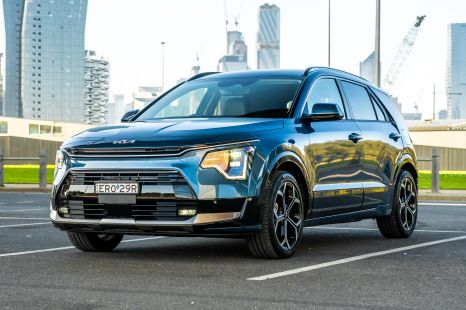 2023 Kia Niro Hybrid GT-Line review
