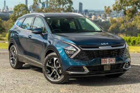 2022 Kia Sportage SX 2.0D AWD review