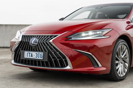 Australians buying more hybrids than the rest of the world says Lexus
