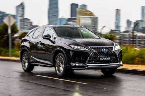 2022 Lexus RX 450h Sports Luxury review