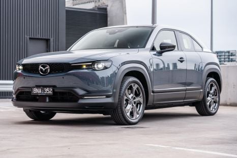 Slow-selling Mazda MX-30 Electric was always a niche EV, company says