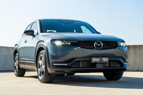 2022 Mazda MX-30 G20e Astina review