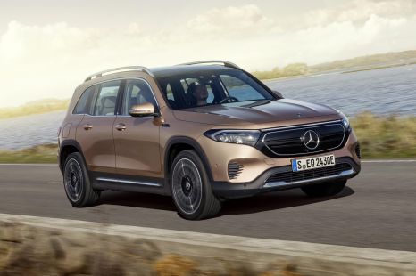2022 Mercedes-Benz EQB price and specs, EV seven-seater arrives