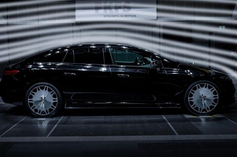 Brabus extends Mercedes-Benz EQS electric range