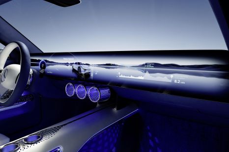 Mercedes-Benz pairs with game engine developer for MB.OS