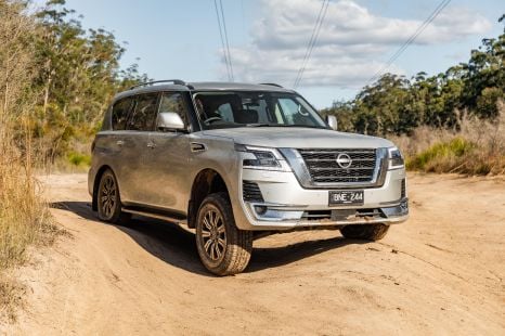 2023 Nissan Patrol price and specs
