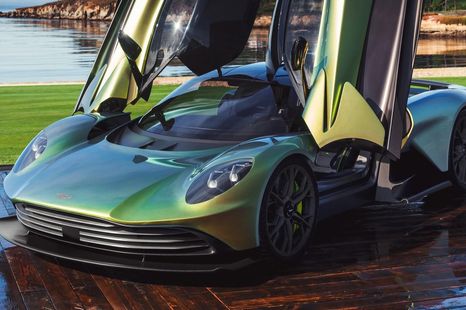 2023 Aston Martin Valhalla interior revealed