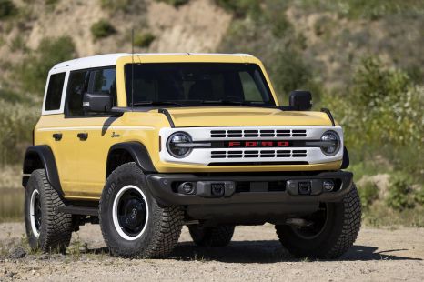 Ford Bronco, Bronco Sport get retro Heritage treatment