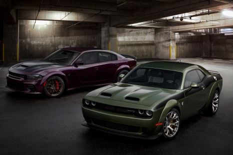 Dodge closes V8 muscle car era as Charger, Challenger production ends