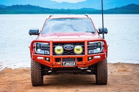 2023 Ford Ranger: TJM accessories revealed
