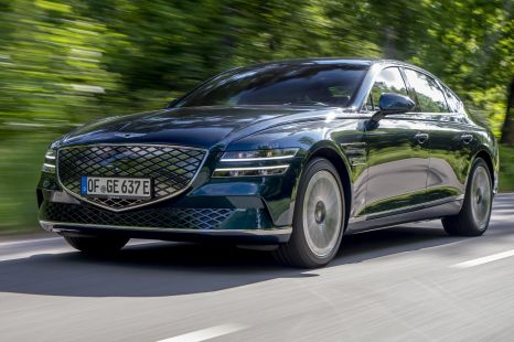 2023 Genesis Electrified G80 price and specs
