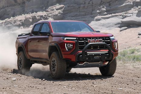 2023 GMC Canyon: US Ranger rival revealed