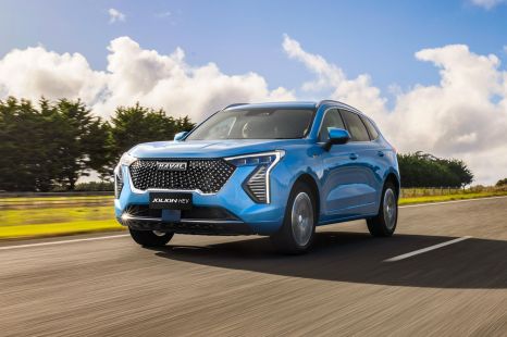 GWM Haval Jolion Hybrid confirmed for Australia, here in September