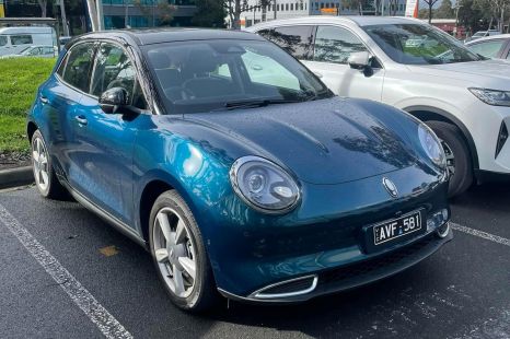 GWM Ora Good Cat: EV hatch spied in Australia
