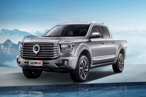2023 GWM Shanhai Cannon ute revealed with turbo V6, hybrid - UPDATE