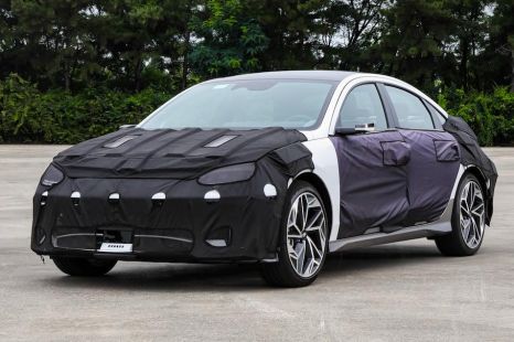 2023 Hyundai Ioniq 6 review: Prototype drive