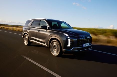 Hyundai Palisade recalled