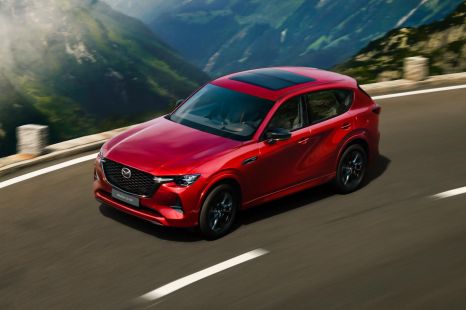 2023 Mazda CX-60 detailed for Japan, could start under $50,000 in Australia