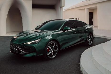 2023 MG 7 sedan detailed, not coming to Australia