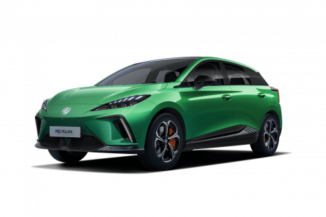 2023 MG 4: 330kW EV flagship revealed in China