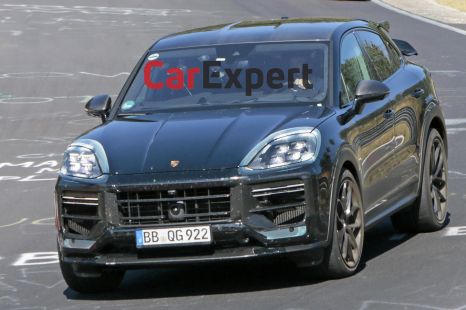 2023 Porsche Cayenne Turbo GT spied