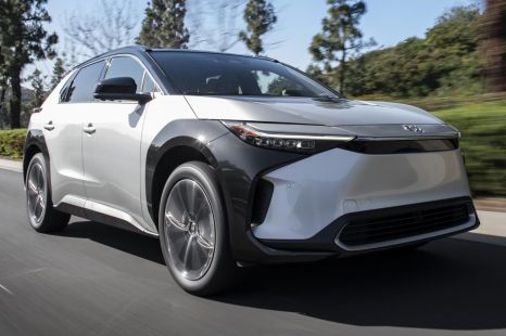 Toyota US offering bZ4X buyback, wheel issue remains unsolved