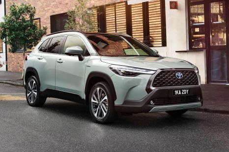 2023 Toyota Corolla Cross pricing: Here in October from $33,000