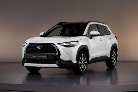 2023 Toyota Corolla Cross: Hybrid available range-wide