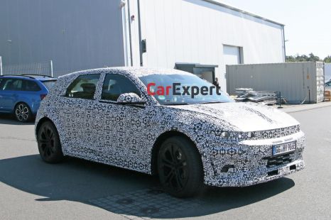 2024 Hyundai Ioniq 5 N electric hot hatch spied