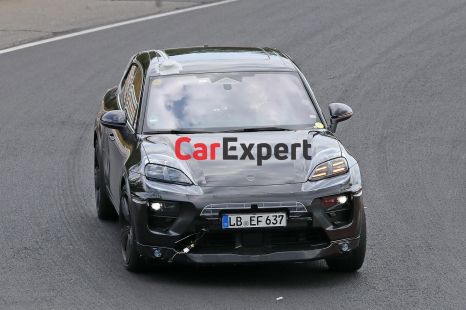 2024 Porsche Macan Electric performance detailed