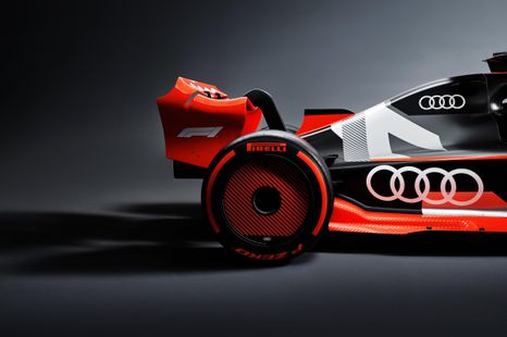 Audi's Formula 1 entry green-lit, with the emphasis on 'green'