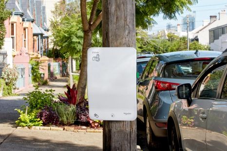 EV chargers coming to NSW power poles in $2 million trial