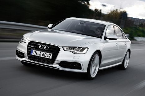 Audi A6, A7, A8 recalled