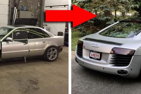 Fake it 'til you make it: The $700 Audi R8 that looks real