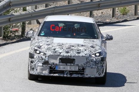 2023 BMW M135i spied