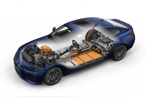 Platform sharing: BMW's Cluster Architecture