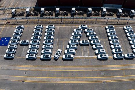 First thousand BYD Atto 3 EVs shipped to Australia