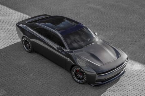 Design Exposé: Dodge Charger Daytona SRT Concept