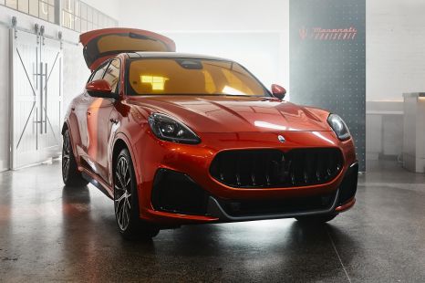 Maserati Grecale: Italy's Macan rival on show ahead of 2023 launch
