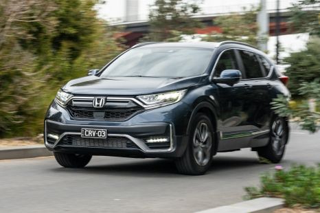 Honda CR-V and Civic recalled