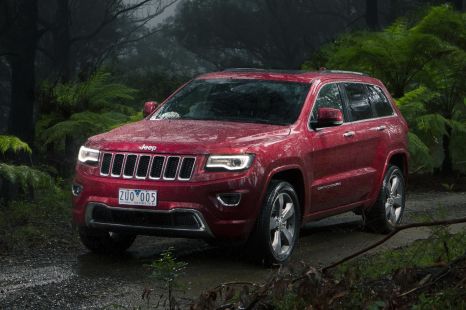 Jeep Grand Cherokee recalled