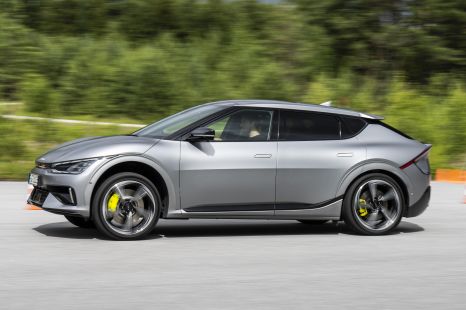 Kia EV6 GT hits the Nurburgring for hot lap: video