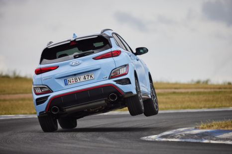 Hyundai Kona N almost sold out in Australia