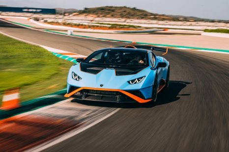 2022 Lamborghini Huracan STO review