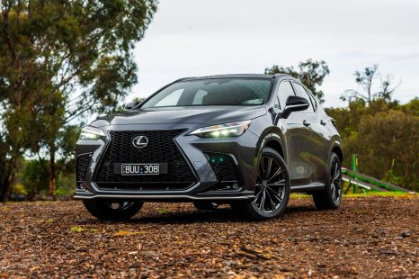 Lexus says half of its Australian sales are hybrid or electric in 2022