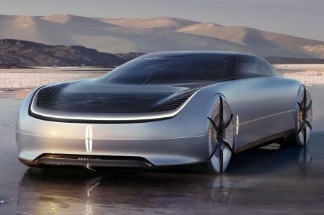 Lincoln Model L100 autonomous concept unveiled